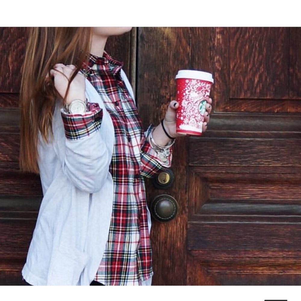 LL BEAN FLANNEL